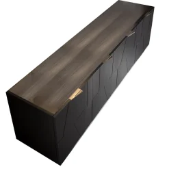 Credenza Slash marrone scuro