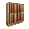Credenza Square Stripes di Mascia Meccani