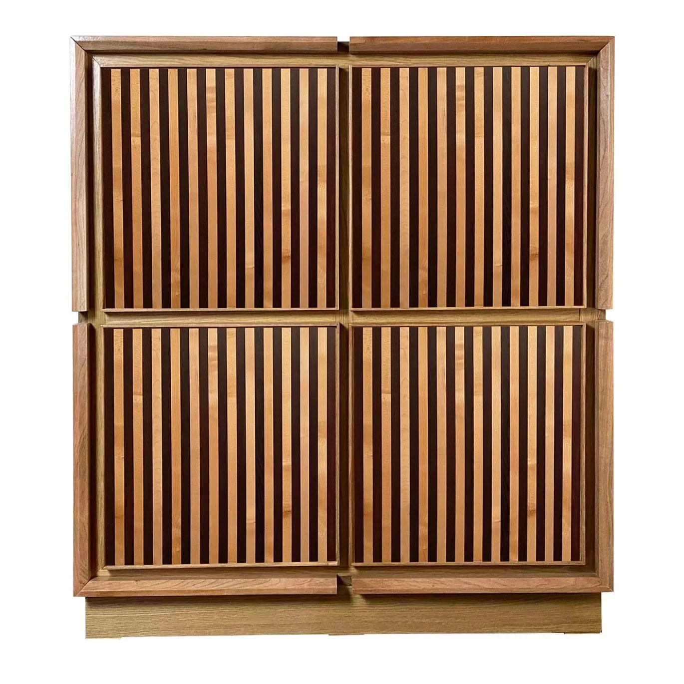 Credenza Square Stripes di Mascia Meccani