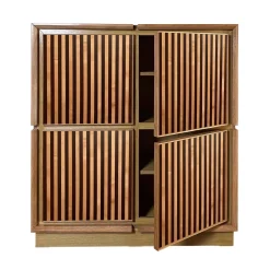 Credenza Square Stripes di Mascia Meccani