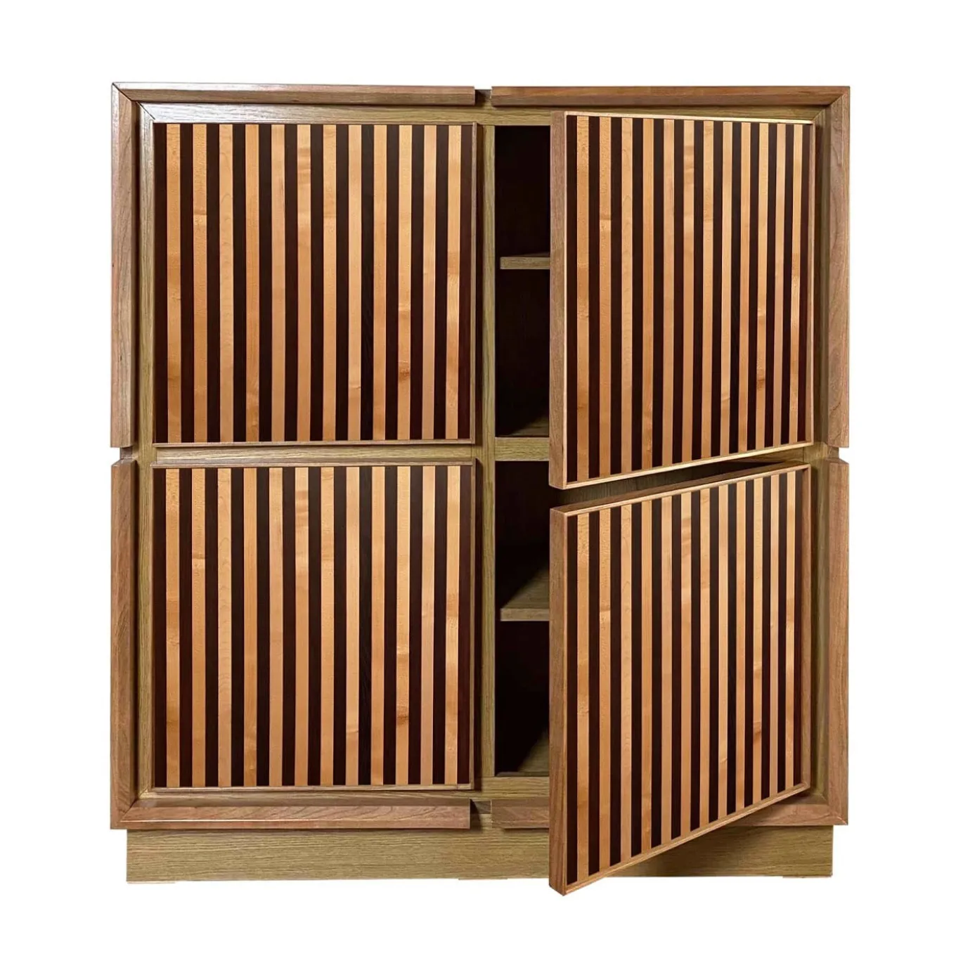 Credenza Square Stripes di Mascia Meccani
