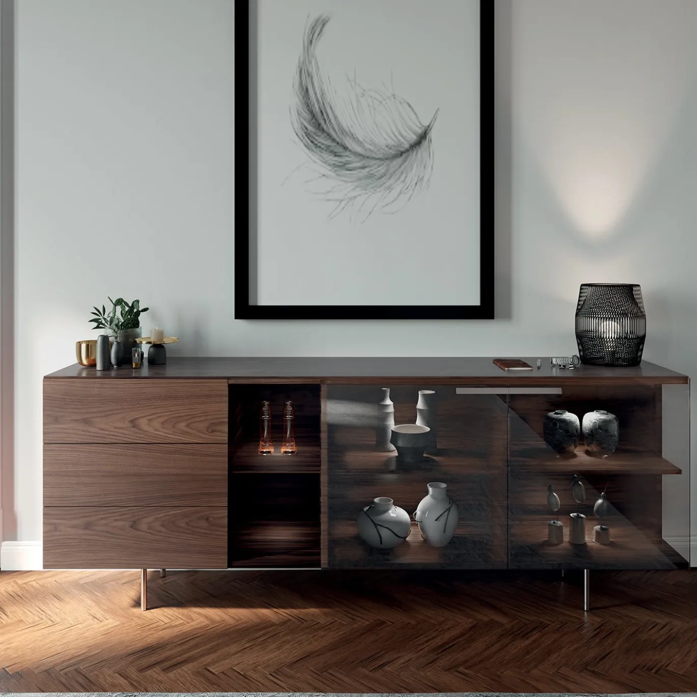 Credenza Star di Cesare Arosio