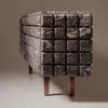 Credenza Star in marmo Cipollino Rosso