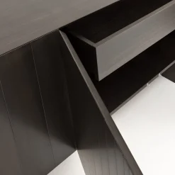 Credenza ST 12 in Ferro Nero