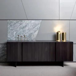 Credenza ST 12 in Ferro Nero