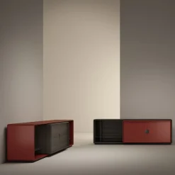 Credenza Talento Lounge in Legno Tabacco