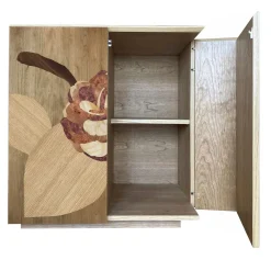 Credenza Tarsia Ts3 a 2 porte di Mascia Meccani