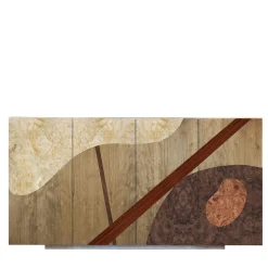 Credenza Tarsia Ts1 4 porte di Mascia Meccani