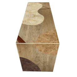 Credenza Tarsia Ts1 4 porte di Mascia Meccani