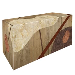 Credenza Tarsia Ts1 4 porte di Mascia Meccani