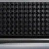 Credenza TV Alfieri in legno laccato nero