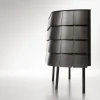 Credenza Yoroi in acciaio inox di Alessandro Masturzo