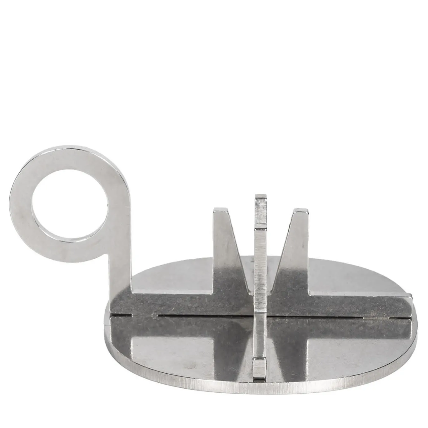 Crocera Bugia Portacandele in acciaio inox