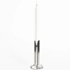 Crocera19 Portacandele in acciaio inox