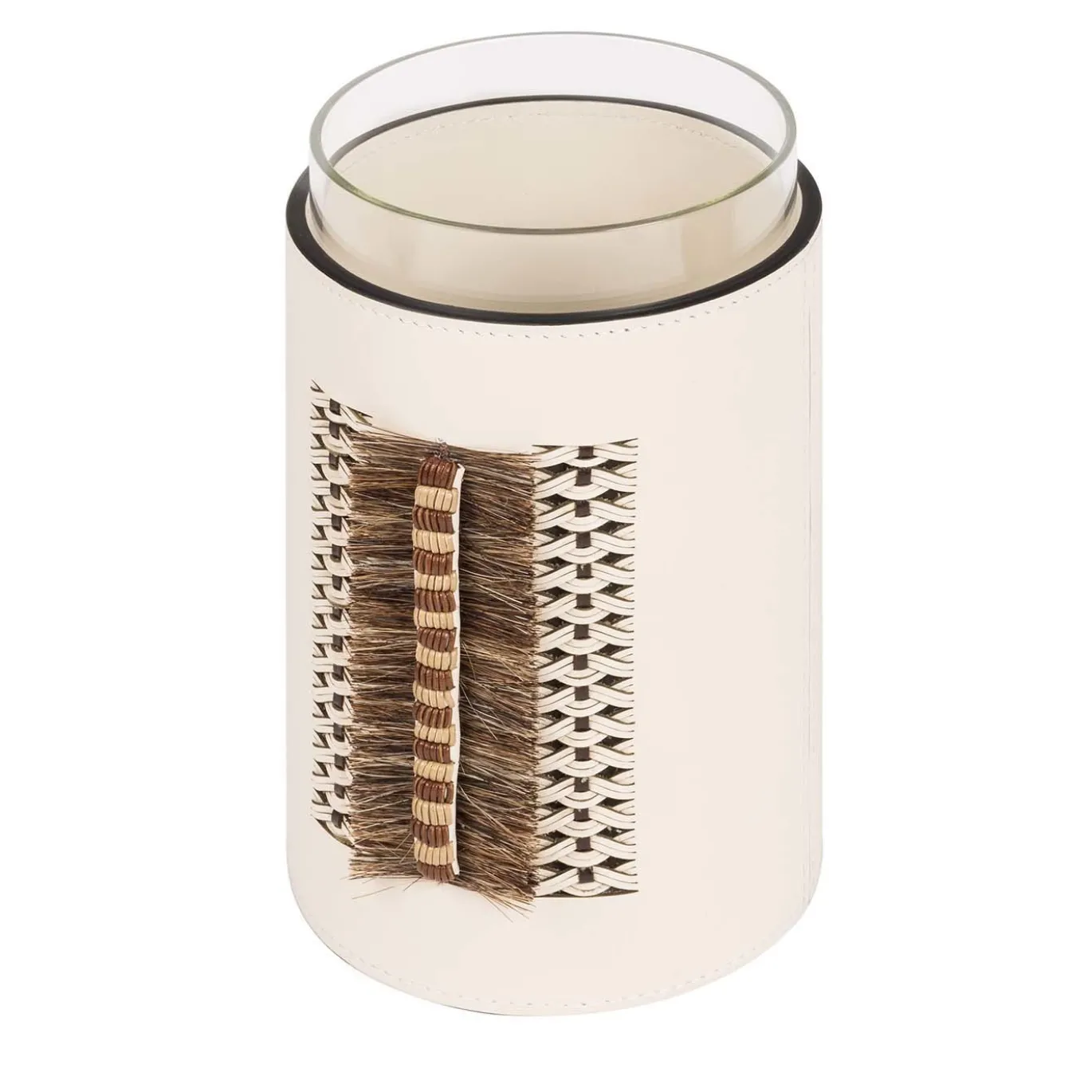 Crosera Hurricane Vaso bianco piccolo