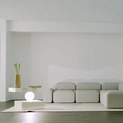 CS Tavolino luminoso in calacatta