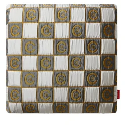 Cuscini decorativi con cornice a scacchi #1