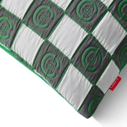 Cuscini decorativi con cornice a scacchi #3