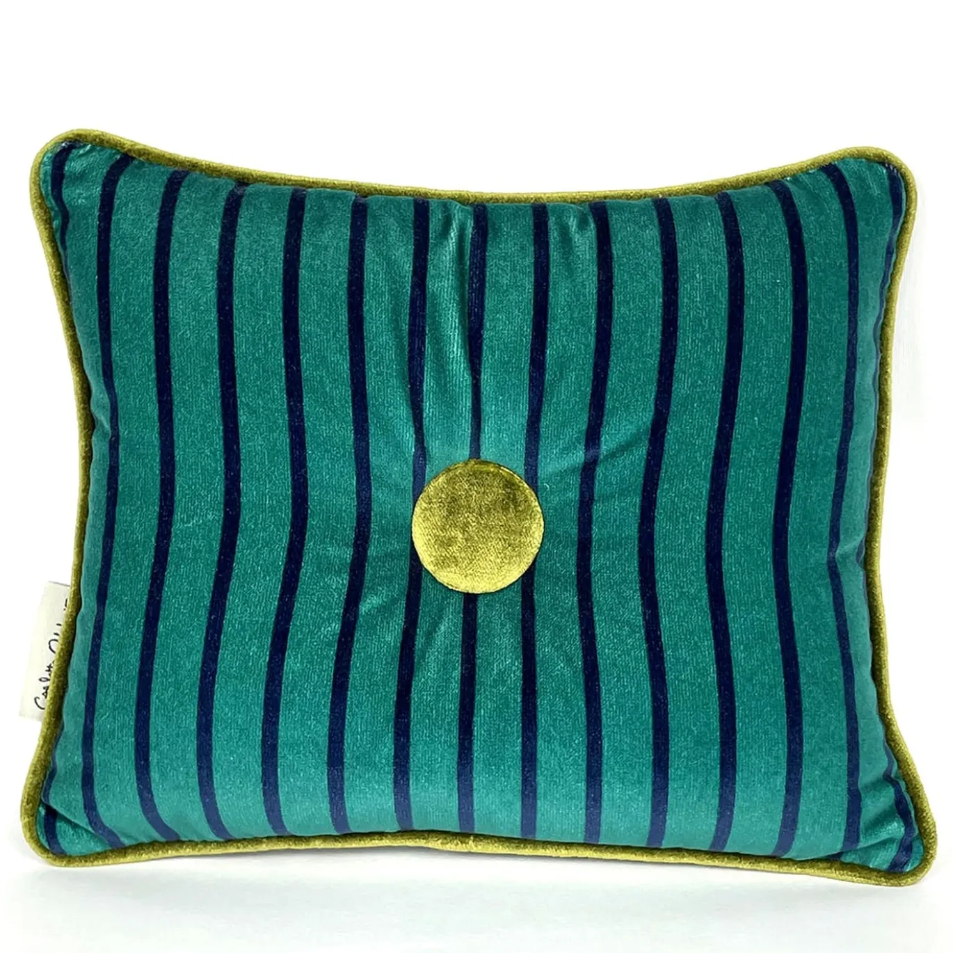 Cuscini Sweet Pillow Blu Baltico e Verde Pavone