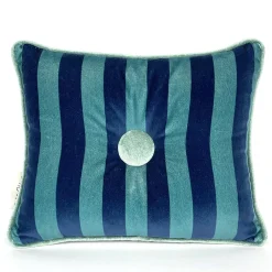 Cuscini Sweet Pillow Blu Baltico e Verde Pavone