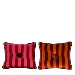 Cuscini Sweet Pillow Fragola e Borgogna