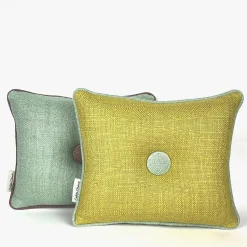 Cuscini Sweet Pillow Lime e Acquamarina