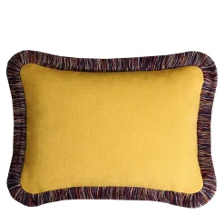 Cuscino America Giallo Happy