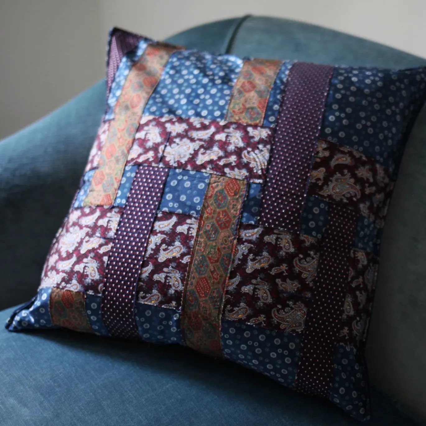 Cuscino Blu