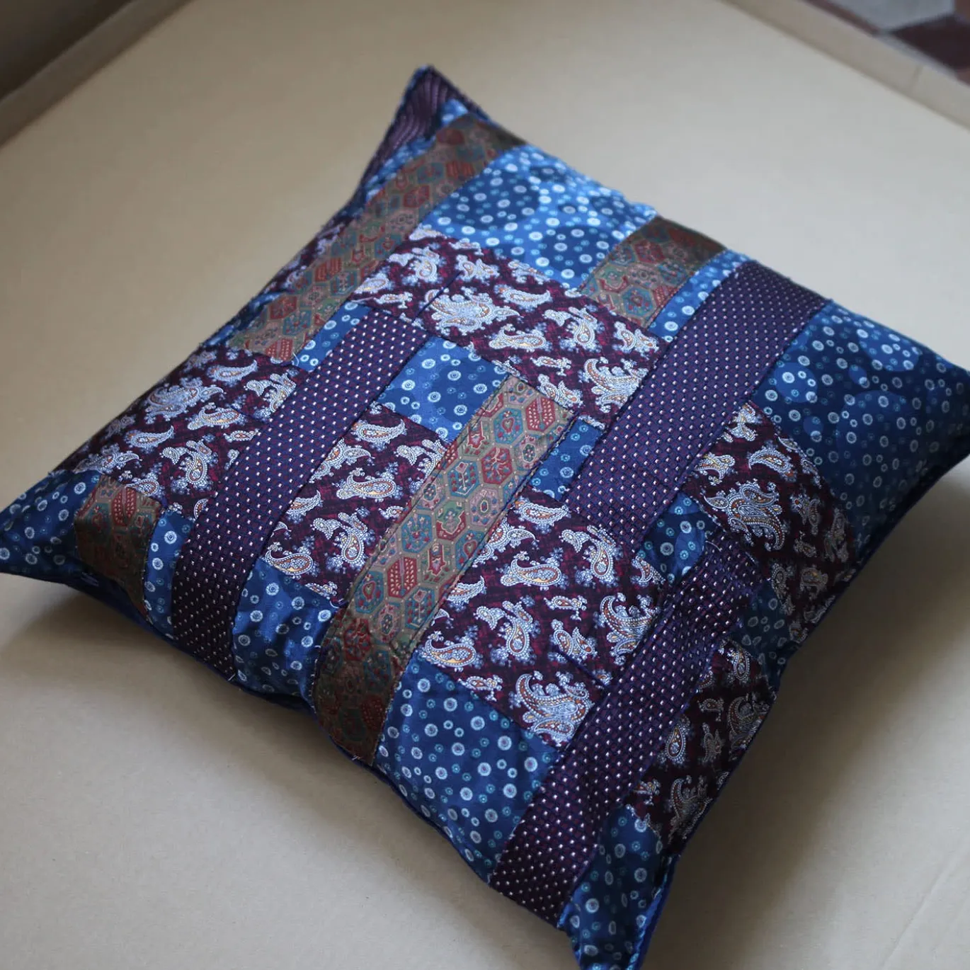 Cuscino Blu