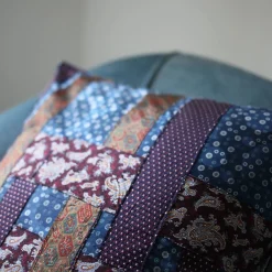 Cuscino Blu