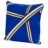 Cuscino blu Tria