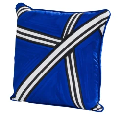 Cuscino blu Tria