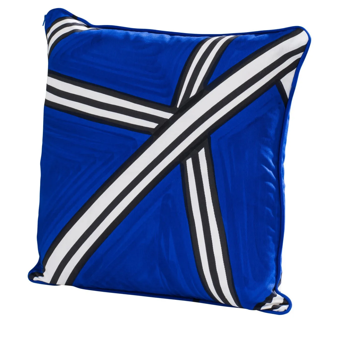 Cuscino blu Tria