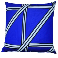 Cuscino blu Tria