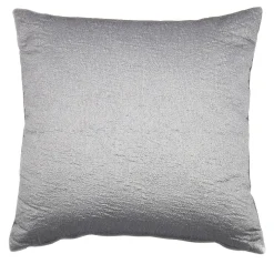 Cuscino Carrè argentato quadrato in Dry Coktail Jacquard Fabric