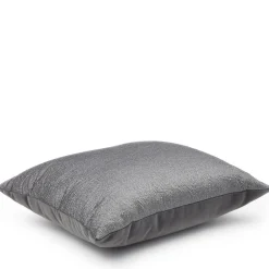 Cuscino Carrè argentato quadrato in Dry Coktail Jacquard Fabric