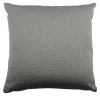 Cuscino Carrè argentato quadrato in Dry Galuchat Jacquard Fabric