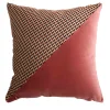 Cuscino Carrè Diagonal in tessuto jacquard micro-fantasia