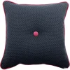 Cuscino Carrè fucsia e blu