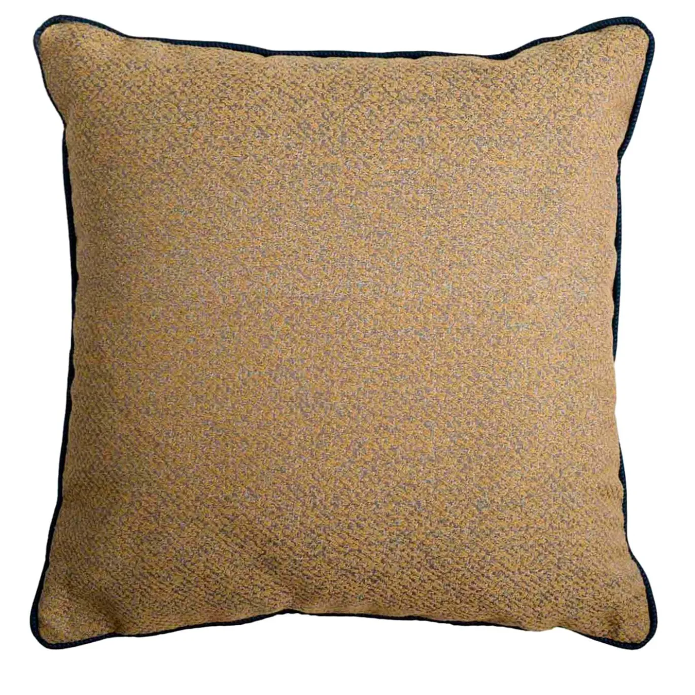 Cuscino Carrè in tessuto jacquard finto unitario