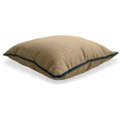 Cuscino Carrè in tessuto jacquard finto unitario