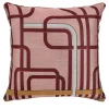 Cuscino Carrè in tessuto jacquard Les Intrigues