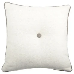 Cuscino Carrè in tessuto jacquard grafico