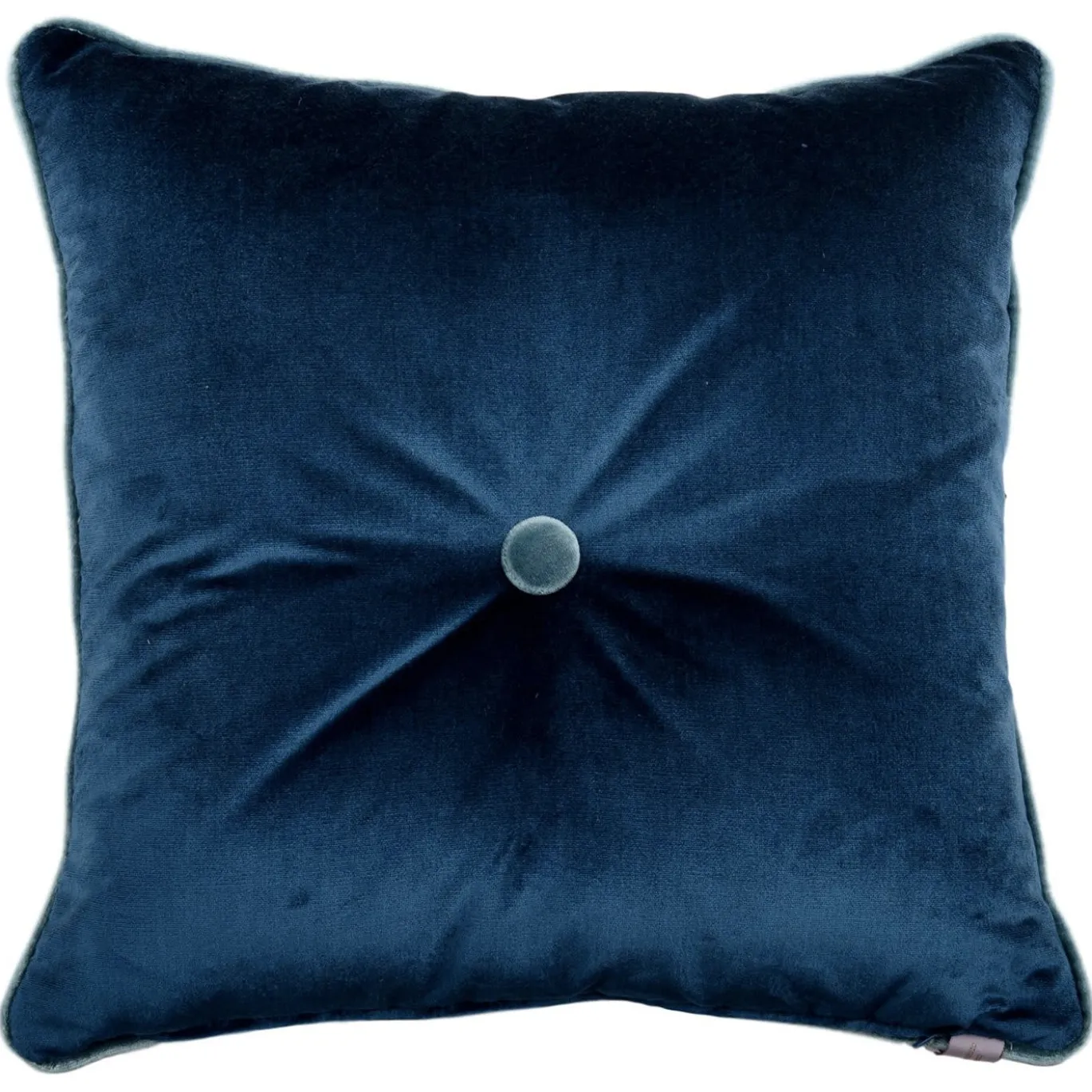 Cuscino Carrè in tessuto jacquard e velluto di seta