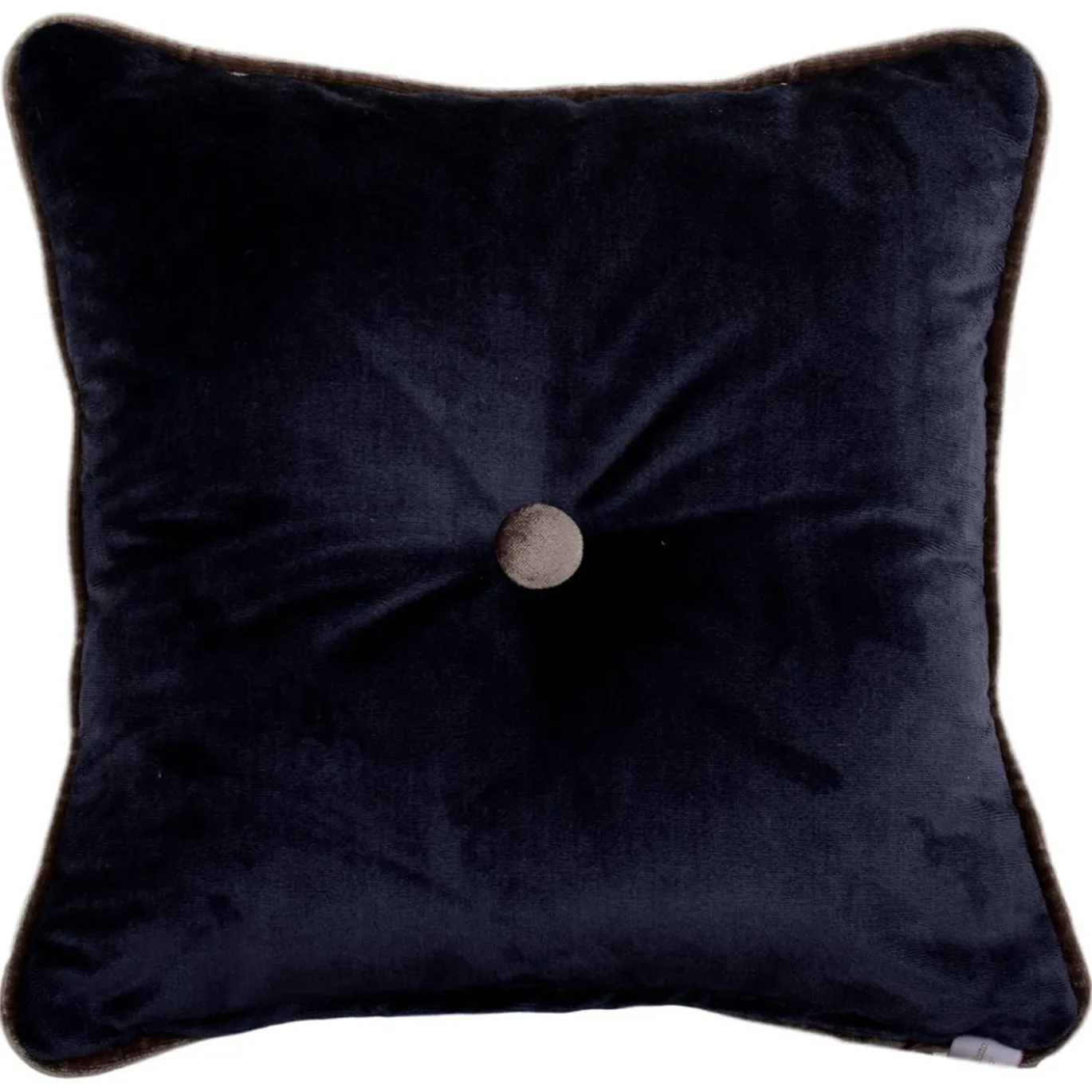 Cuscino Carrè in tessuto jacquard e velluto di seta