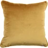 Cuscino Carrè Luminoso in Tessuto Jacquard e Velluto di Seta