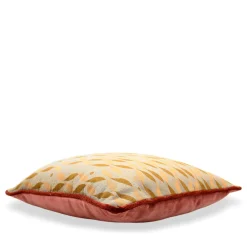 Cuscino Carrè Oro in tessuto jacquard TALIA