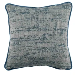 Cuscino Carrè quadrato grigio blu