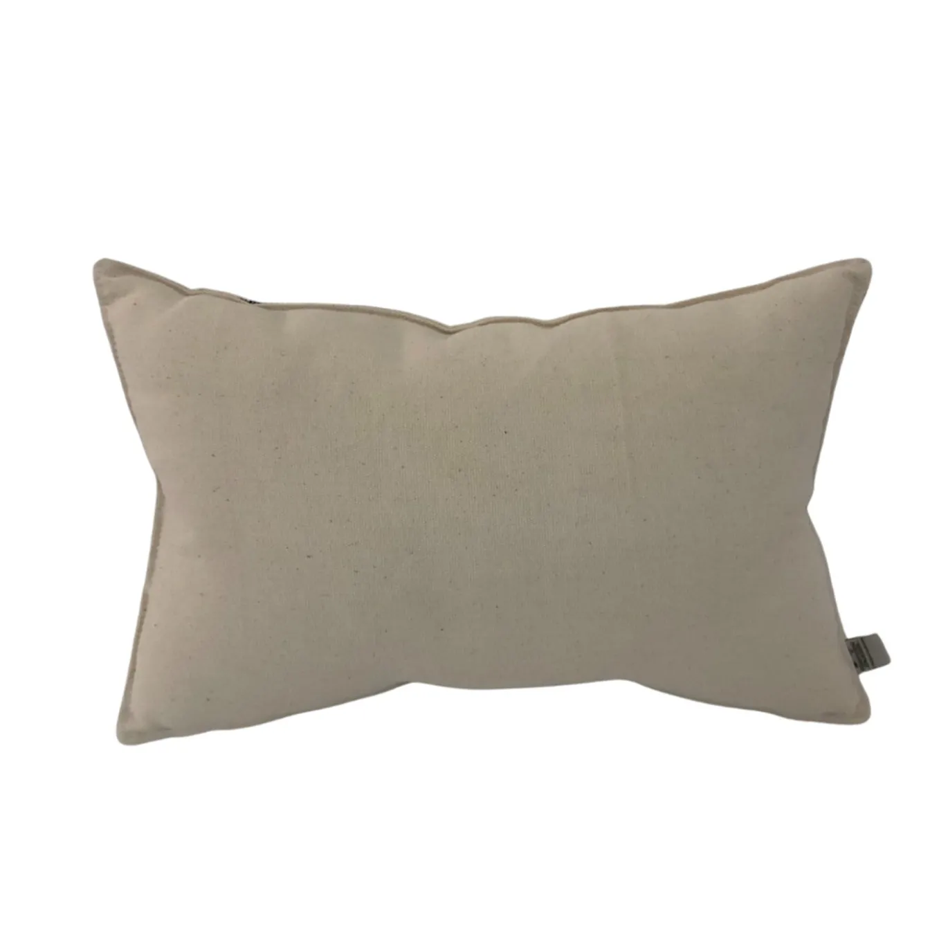 Cuscino Coralli Mare Scuro in cotone dipinto a mano #2