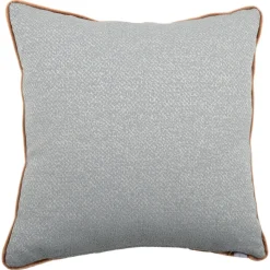 Cuscino decorativo Carrè in tessuto jacquard e velluto di seta